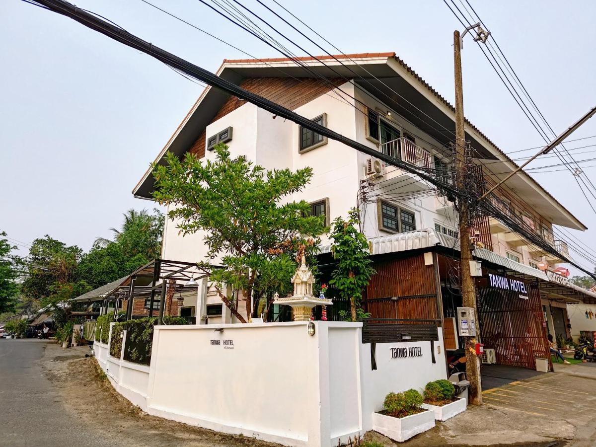 Tanwa Hotel Chiang Mai Exterior foto